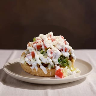 Sopes De Lengua