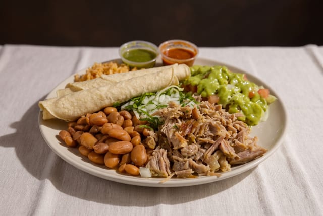 Combo Plate.