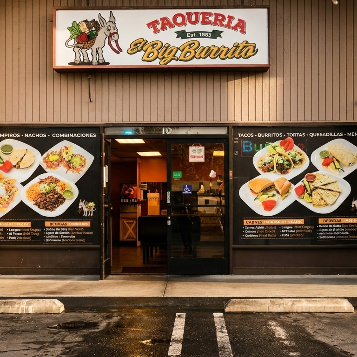 The Neighborhood's Go-to Taqueria
