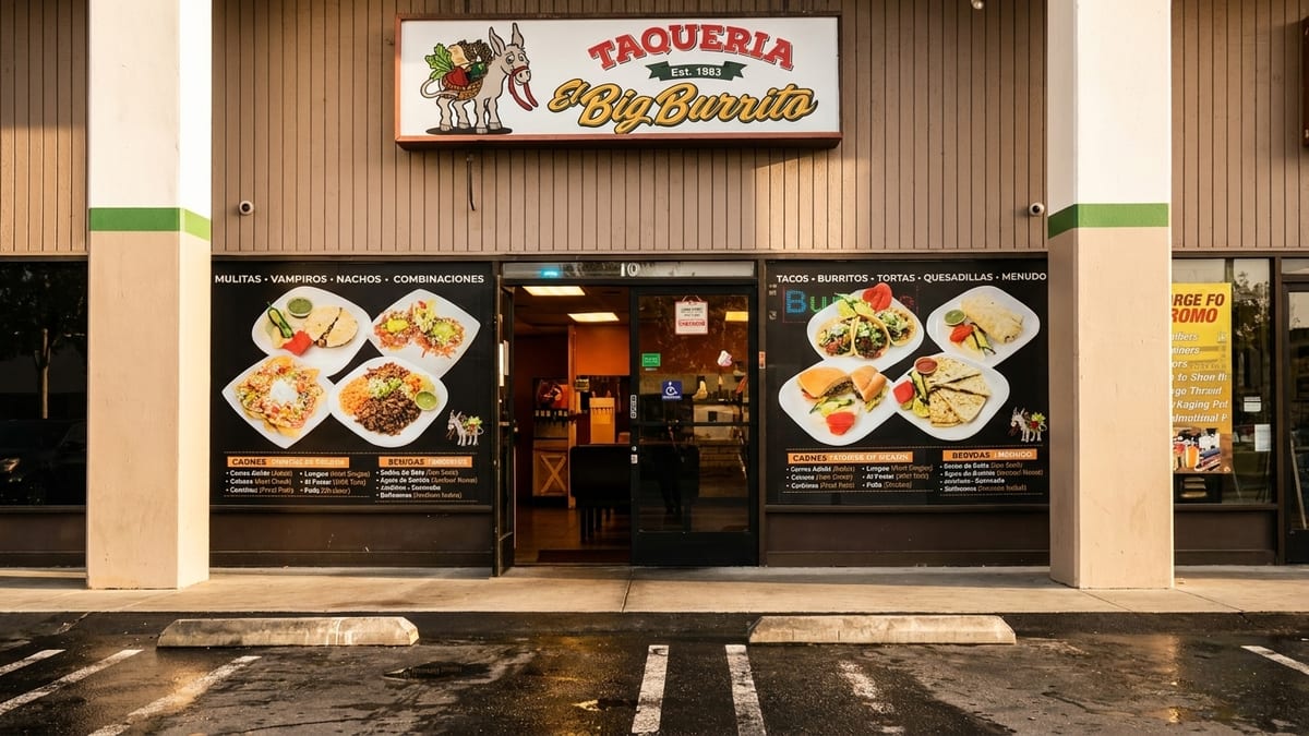 Bold Flavors, No Shortcuts
